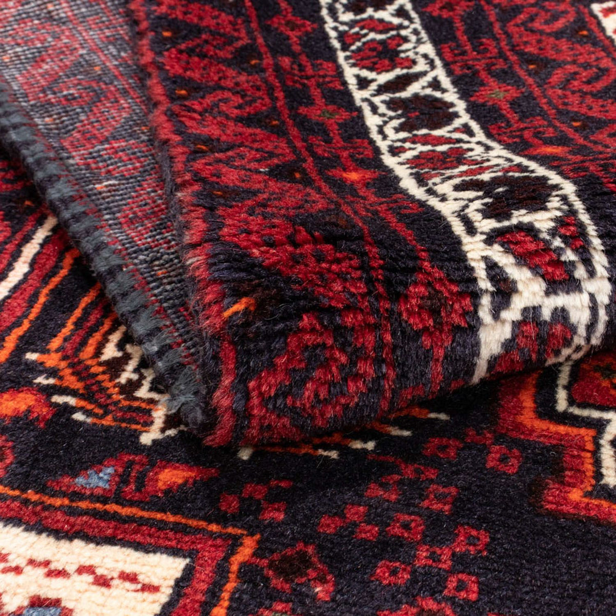 Runner Belutsch Rug - 194 x 110 cm - red