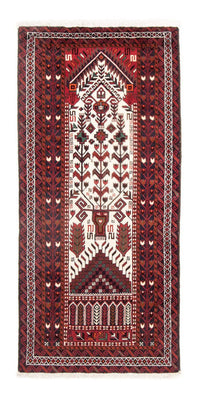 Runner Belutsch Rug - 197 x 100 cm - beige