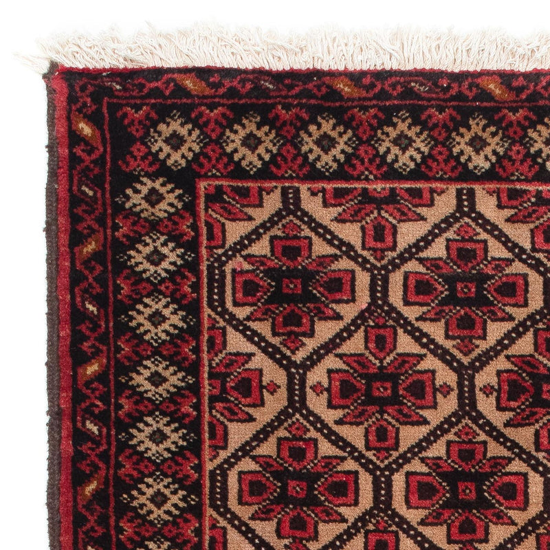 Belutsch Rug - 146 x 84 cm - light brown