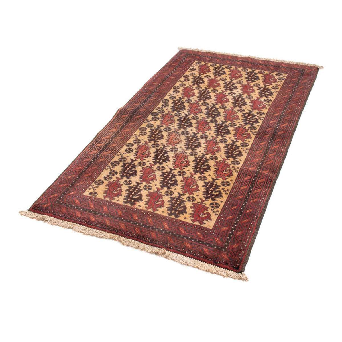 Belutsch Rug - 150 x 83 cm - beige