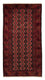Runner Belutsch Rug - 219 x 110 cm - dark red