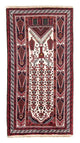 Belutsch Teppich 191 x 101 cm - rot