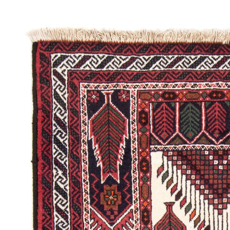 Runner Belutsch Rug - 191 x 101 cm - red