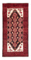 Runner Belutsch Rug - 202 x 100 cm - red