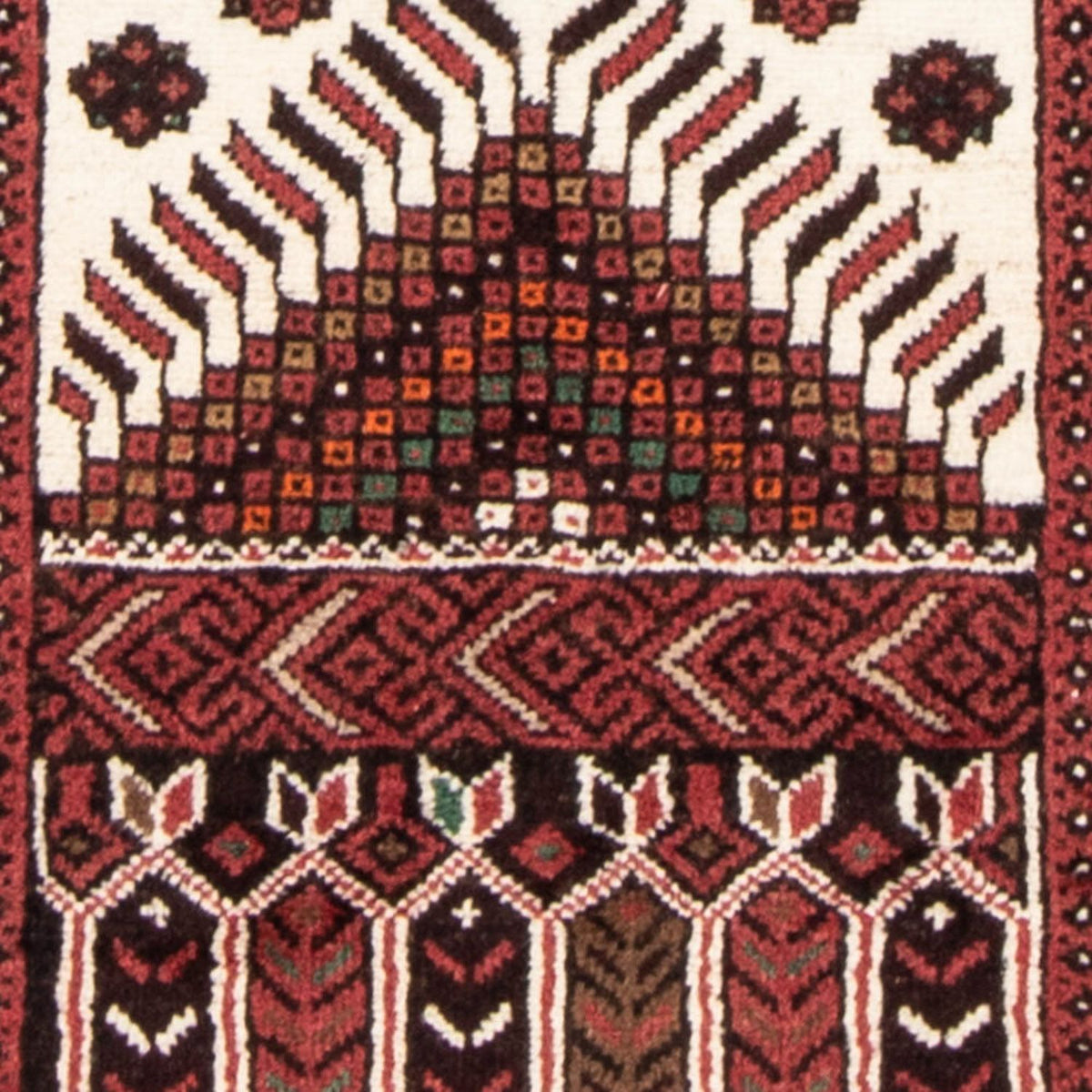 Runner Belutsch Rug - 175 x 97 cm - beige