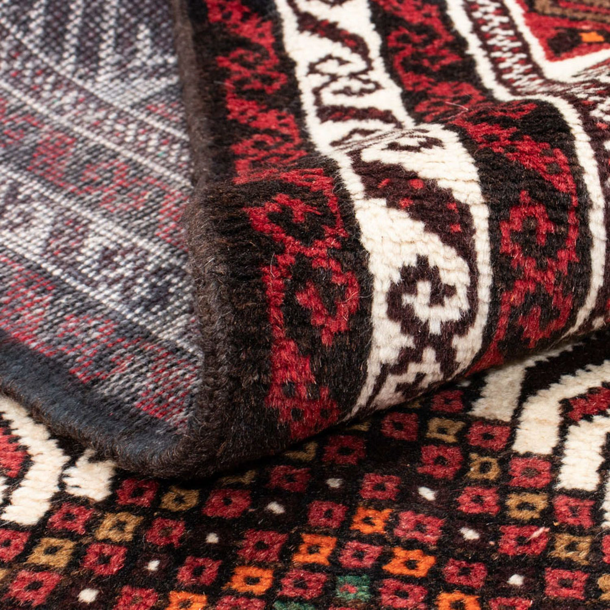 Runner Belutsch Rug - 175 x 97 cm - beige