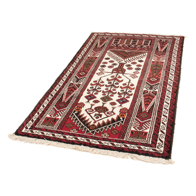 Runner Belutsch Rug - 175 x 97 cm - beige