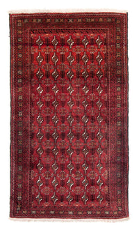 Runner Belutsch Rug - 187 x 105 cm - red