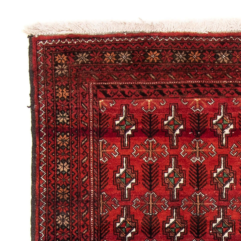 Runner Belutsch Rug - 187 x 105 cm - red