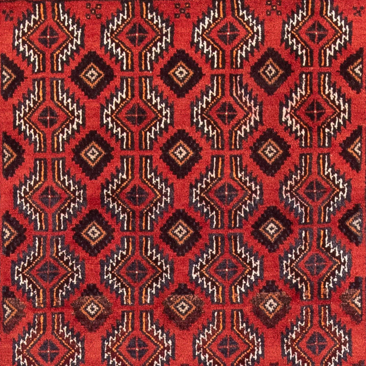 Runner Belutsch Rug - 185 x 97 cm - red