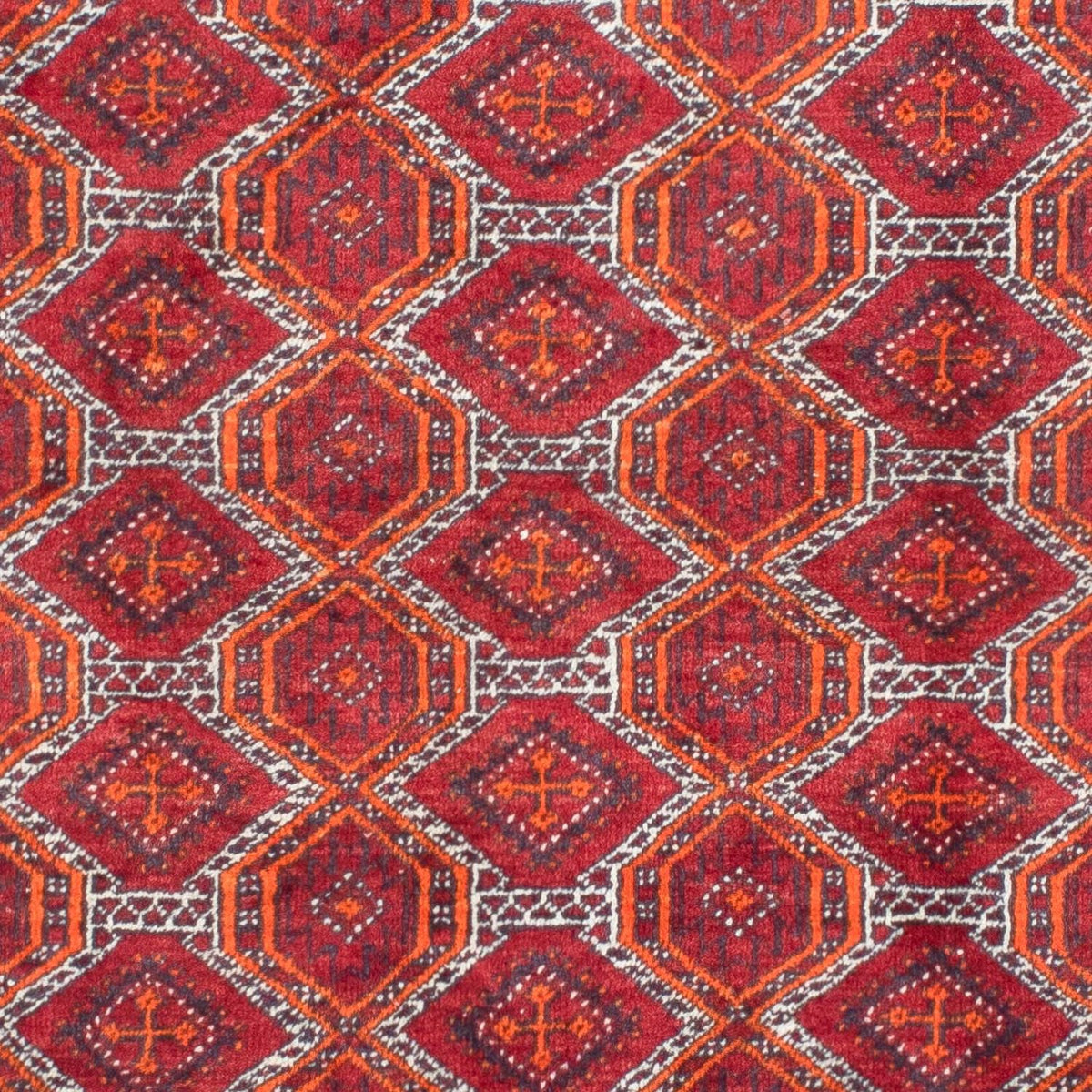 Runner Belutsch Rug - 180 x 91 cm - red