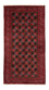 Runner Belutsch Rug - 197 x 104 cm - red