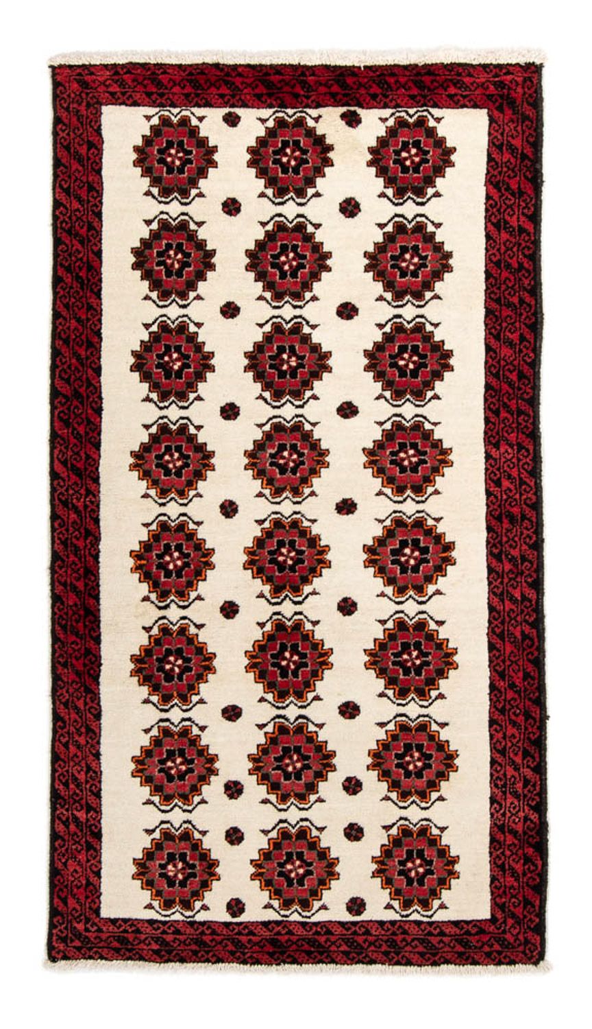 Runner Belutsch Rug - 185 x 99 cm - beige