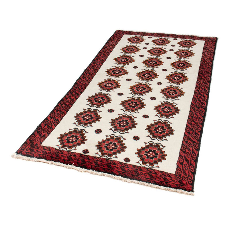 Runner Belutsch Rug - 185 x 99 cm - beige