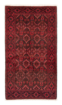 Runner Belutsch Rug - 196 x 100 cm - red