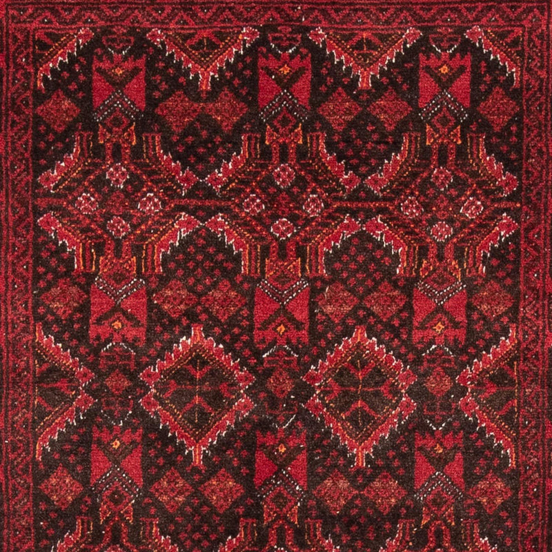 Runner Belutsch Rug - 196 x 100 cm - red