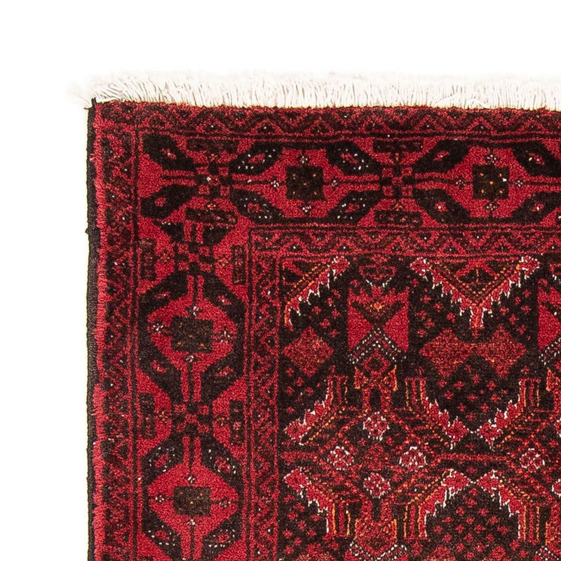 Runner Belutsch Rug - 196 x 100 cm - red
