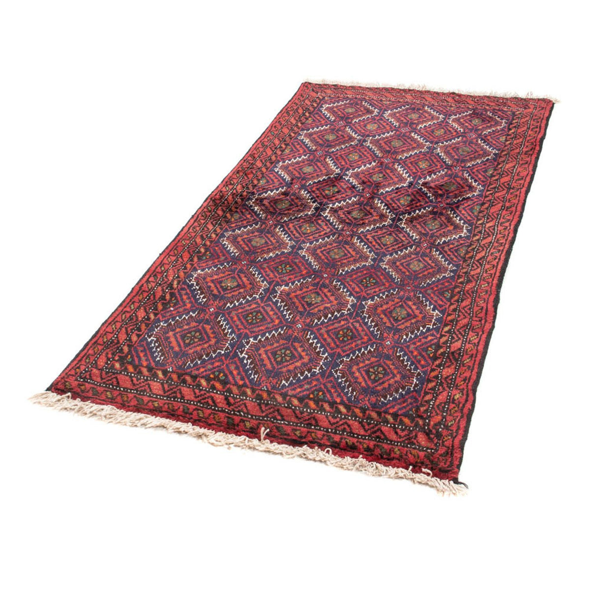 Runner Belutsch Rug - 176 x 89 cm - red