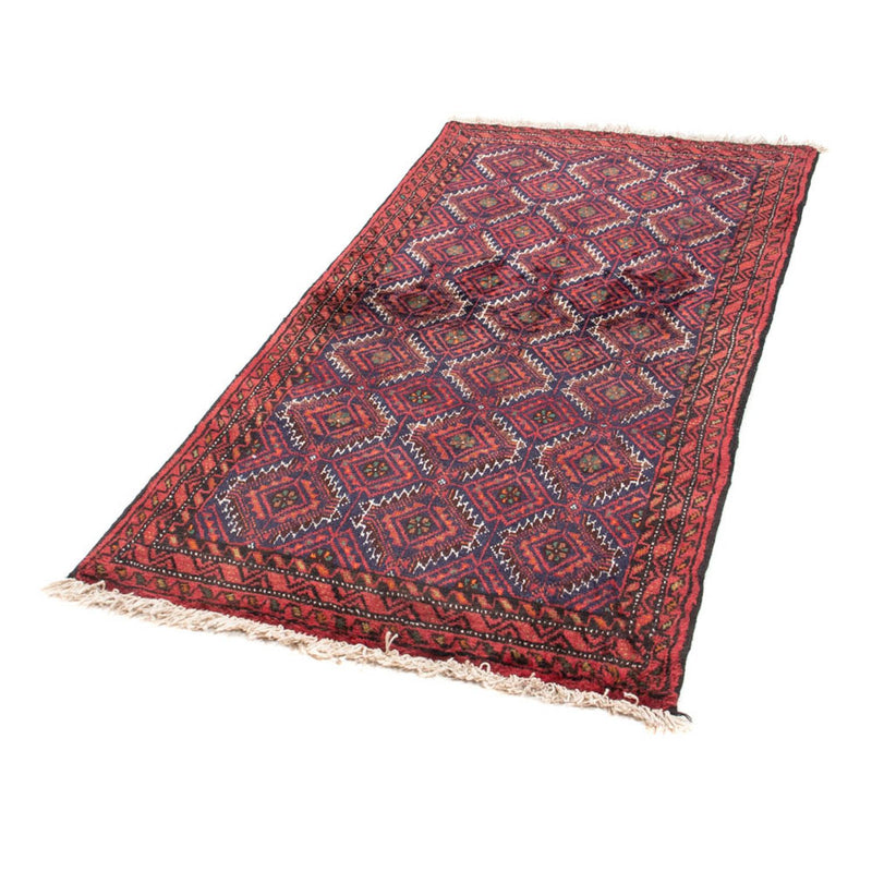 Runner Belutsch Rug - 176 x 89 cm - red