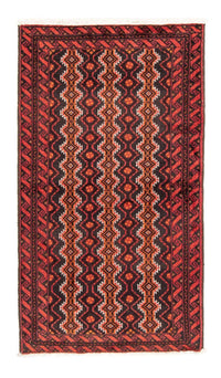 Runner Belutsch Rug - 180 x 98 cm - red
