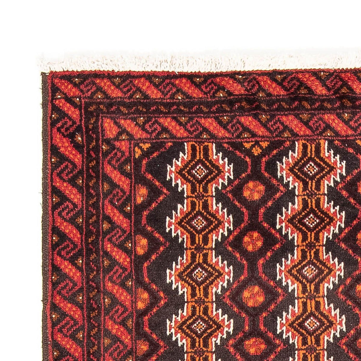 Runner Belutsch Rug - 180 x 98 cm - red