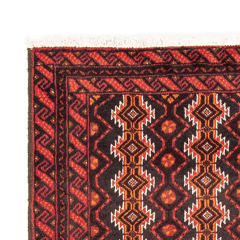 Runner Belutsch Rug - 180 x 98 cm - red