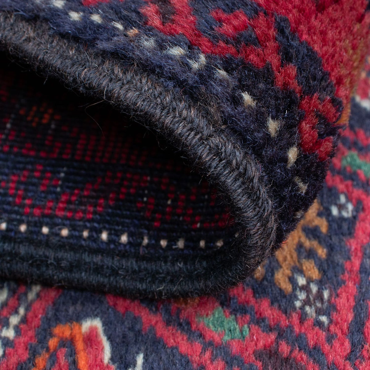 Belutsch Rug - 159 x 89 cm - dark blue