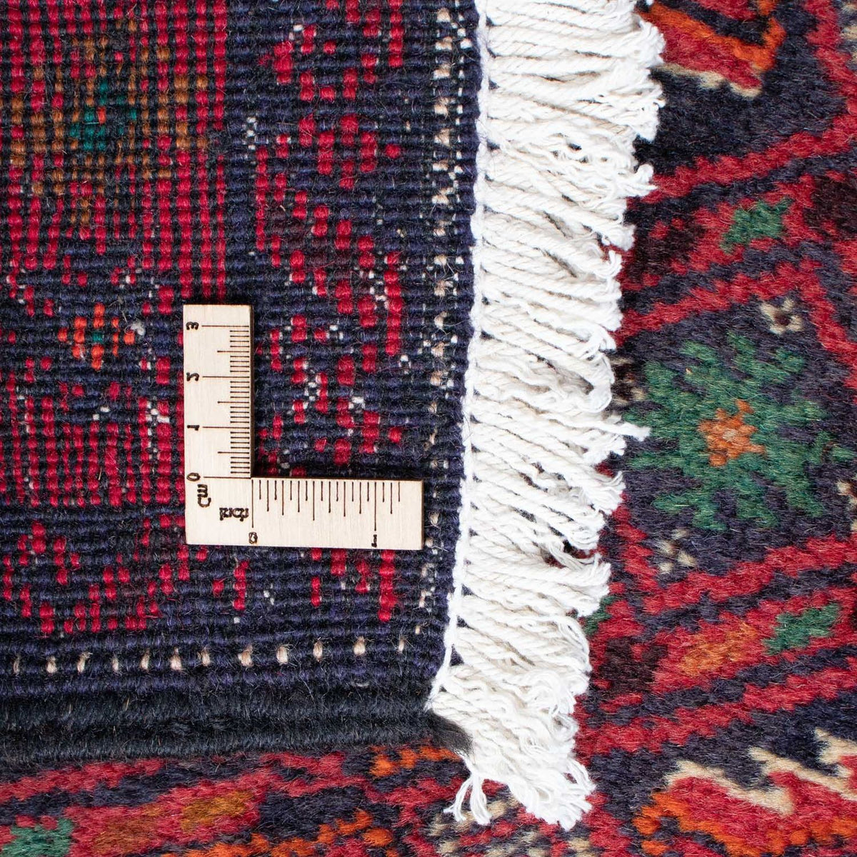 Belutsch Rug - 159 x 89 cm - dark blue