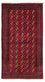 Runner Belutsch Rug - 194 x 101 cm - dark red
