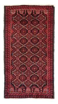 Runner Belutsch Rug - 180 x 93 cm - red