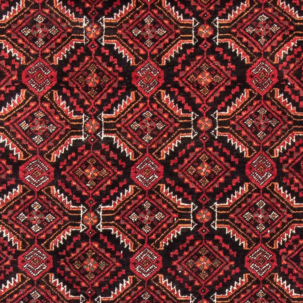 Runner Belutsch Rug - 180 x 93 cm - red