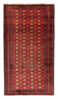 Runner Belutsch Rug - 200 x 106 cm - red