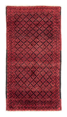 Runner Belutsch Rug - 181 x 100 cm - red