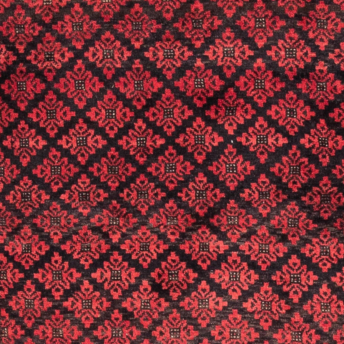 Runner Belutsch Rug - 181 x 100 cm - red