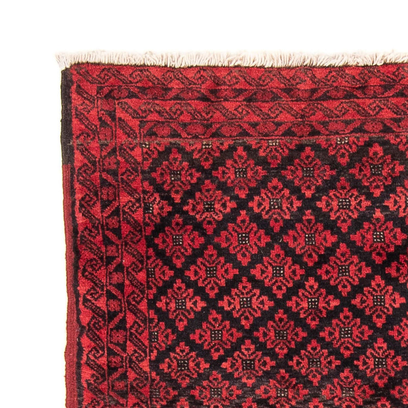Runner Belutsch Rug - 181 x 100 cm - red