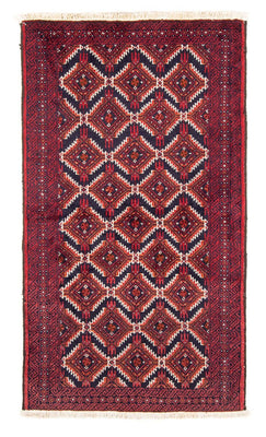 Runner Belutsch Rug - 175 x 94 cm - red