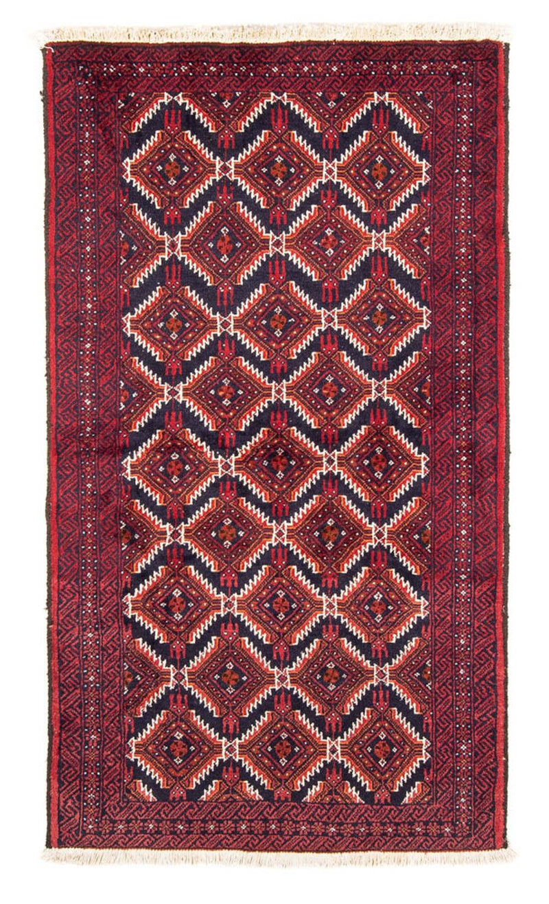 Runner Belutsch Rug - 175 x 94 cm - red