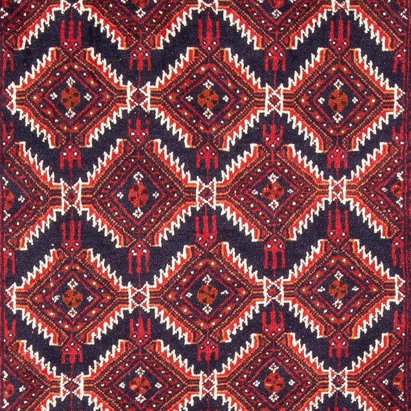 Runner Belutsch Rug - 175 x 94 cm - red