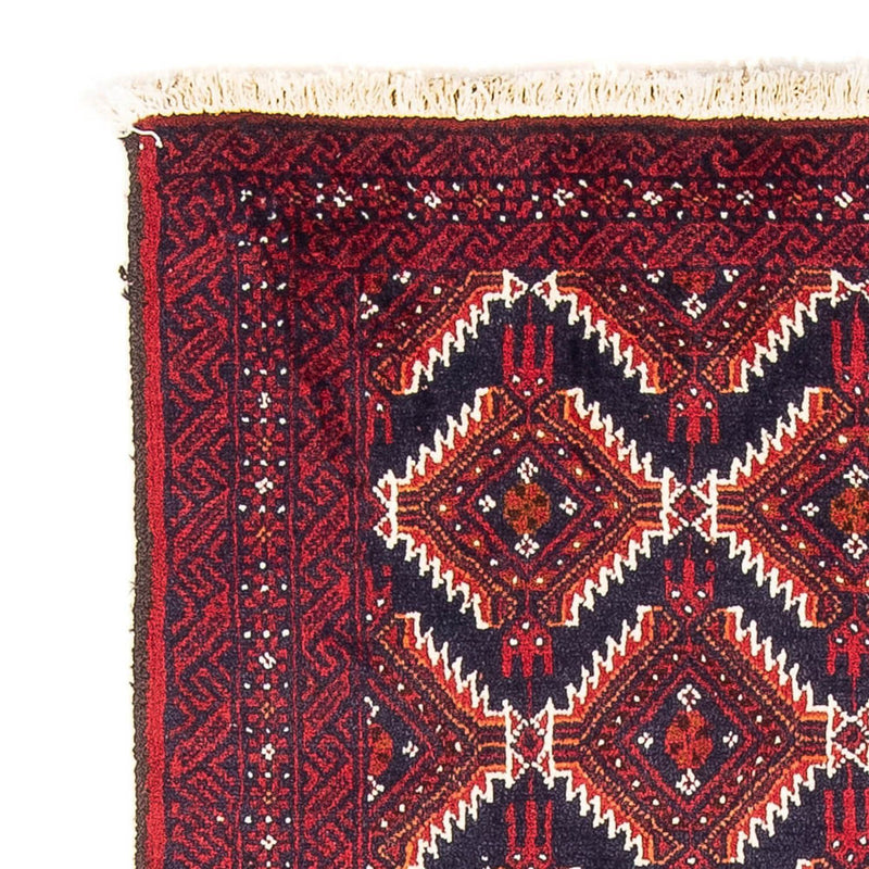 Runner Belutsch Rug - 175 x 94 cm - red