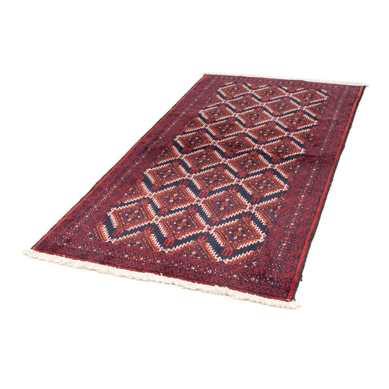 Runner Belutsch Rug - 175 x 94 cm - red