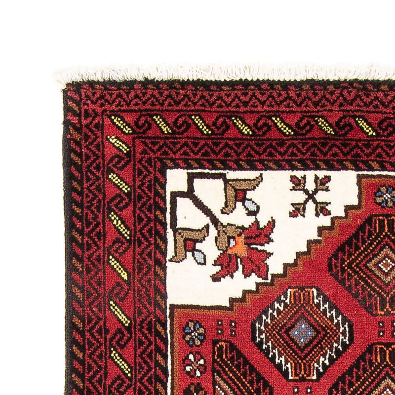Runner Belutsch Rug - 194 x 102 cm - red