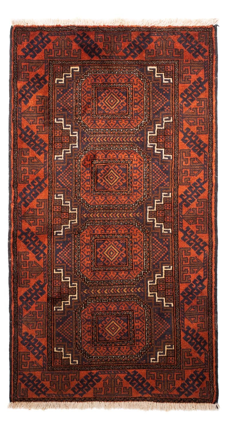 Belutsch Rug - 160 x 90 cm - brown