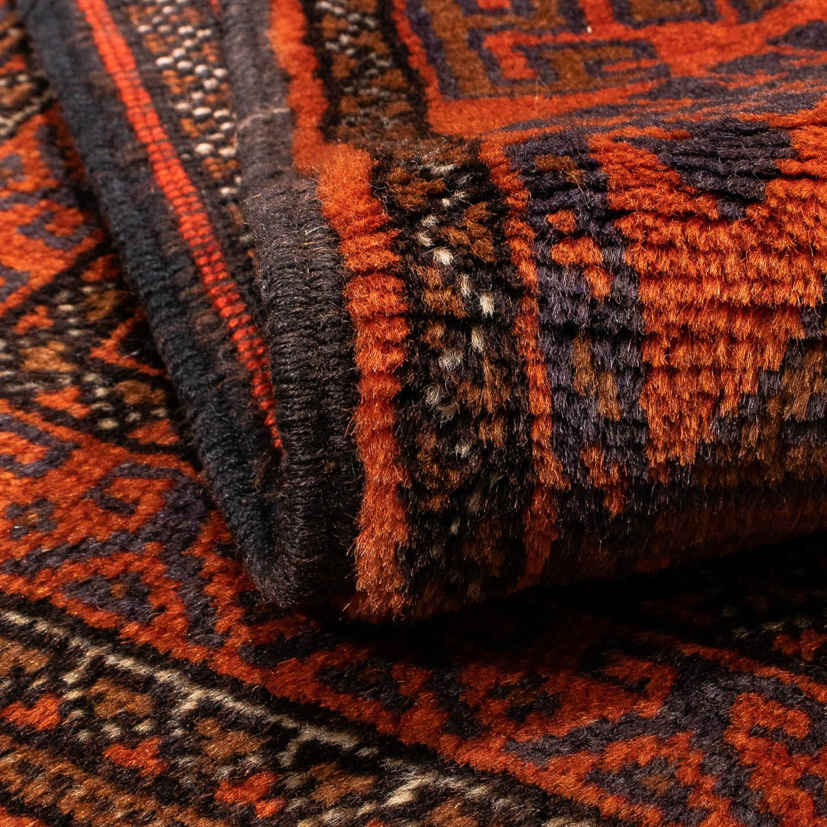 Belutsch Rug - 160 x 90 cm - brown