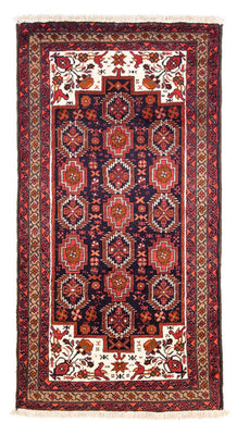 Runner Belutsch Rug - 181 x 101 cm - dark blue