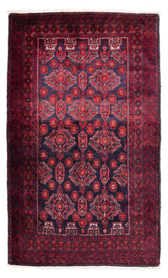 Belutsch Rug - 187 x 108 cm - dark blue