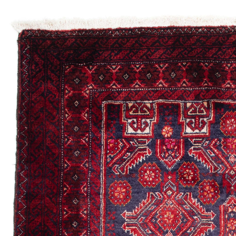 Belutsch Rug - 187 x 108 cm - dark blue