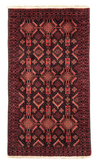 Runner Belutsch Rug - 176 x 101 cm - light red