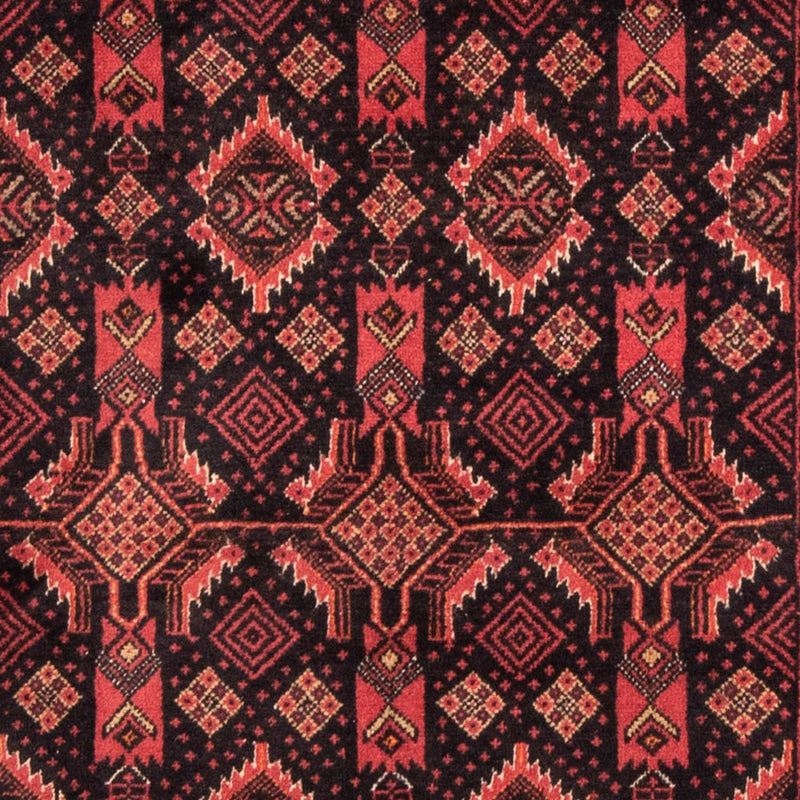 Runner Belutsch Rug - 176 x 101 cm - light red