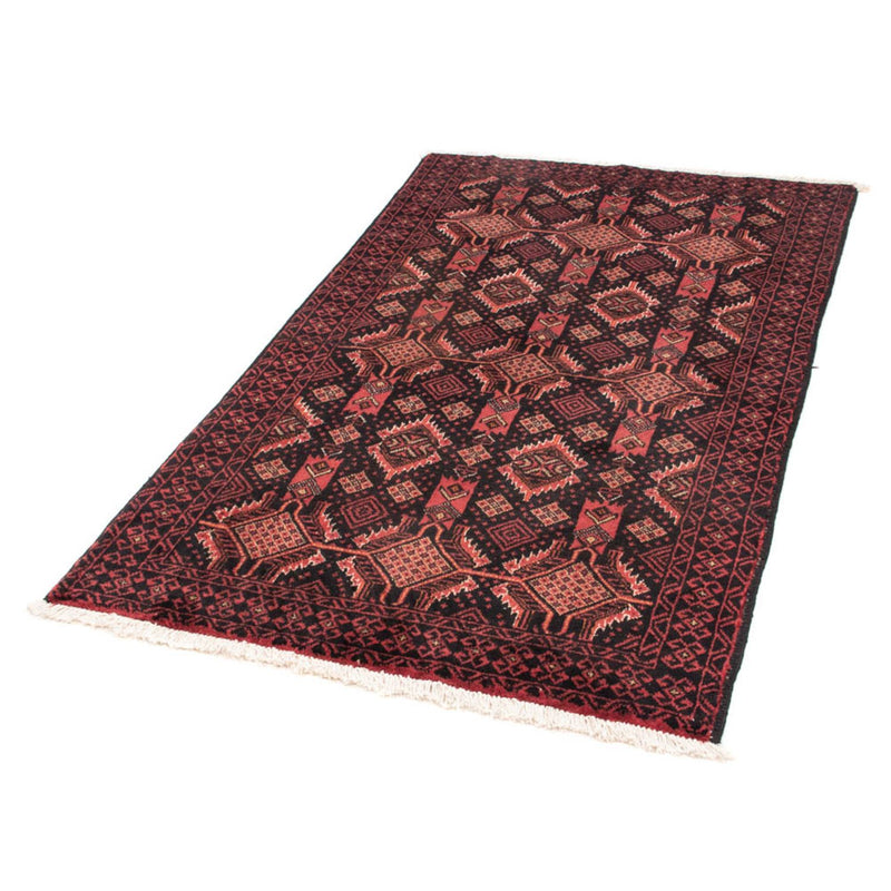 Runner Belutsch Rug - 176 x 101 cm - light red