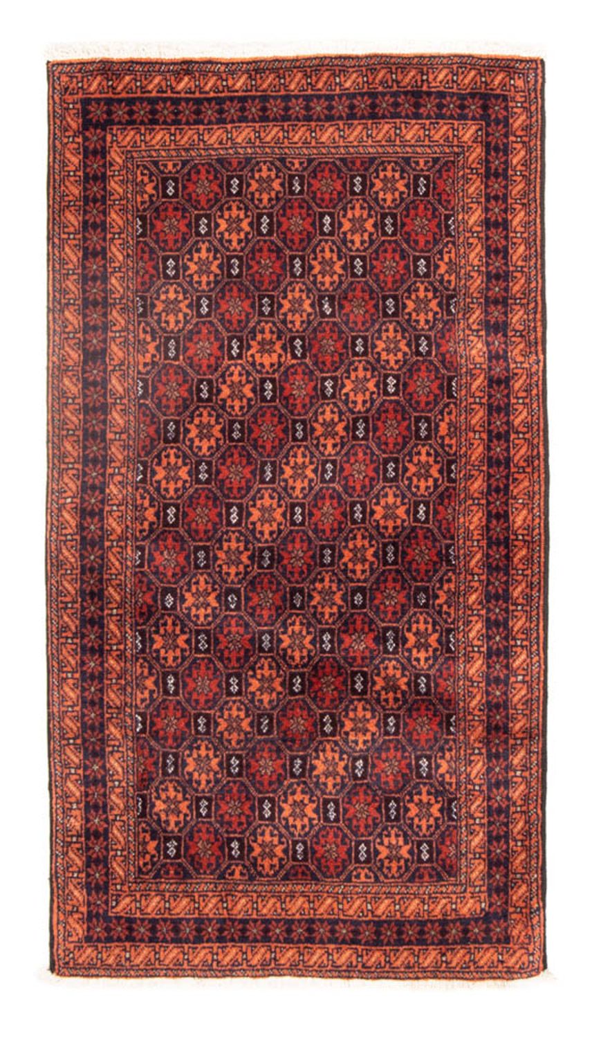 Belutsch Rug - 165 x 89 cm - red